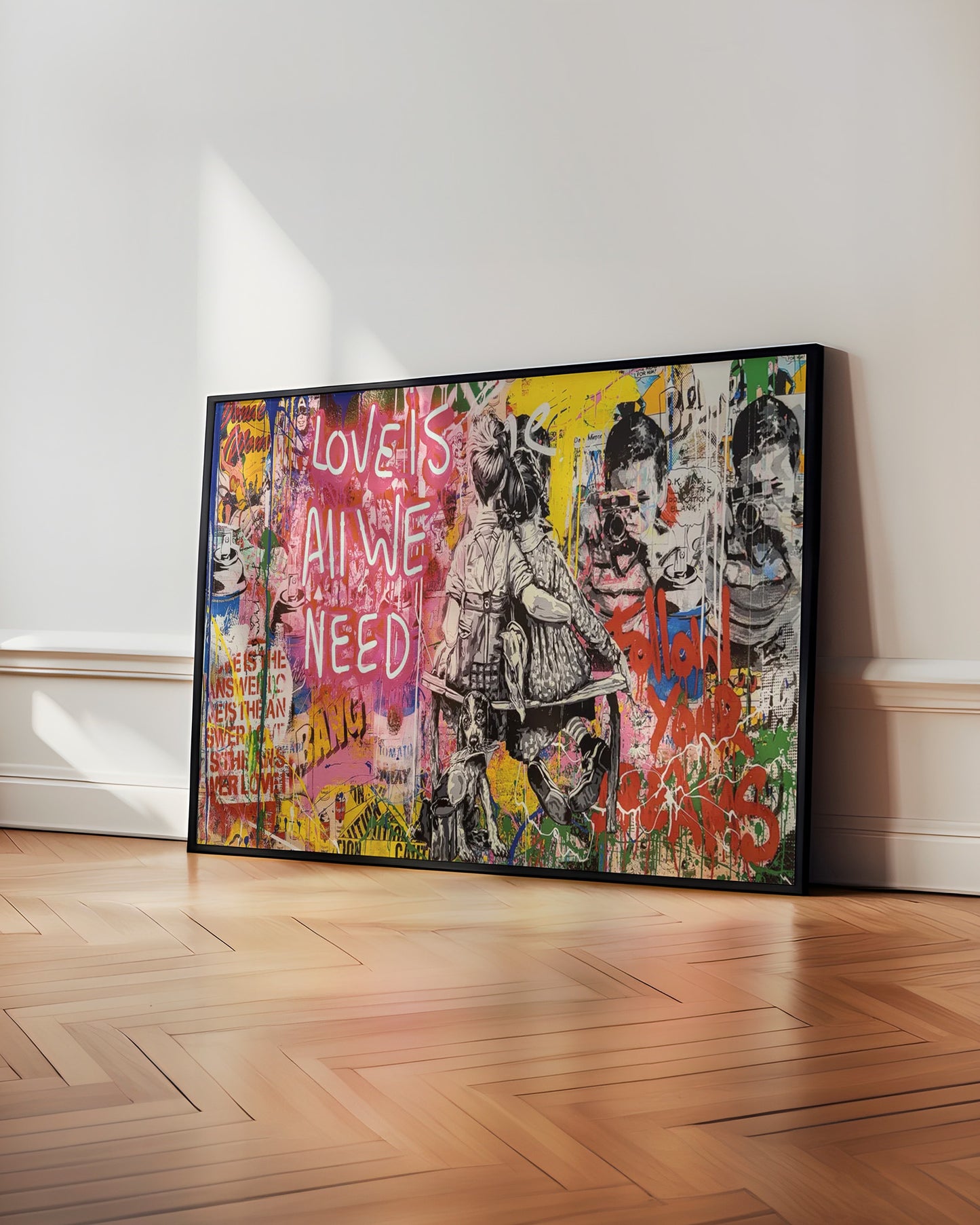 Banksy Grafitti N.01
