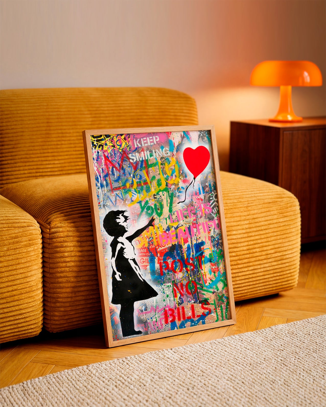 Banksy Grafitti N.02