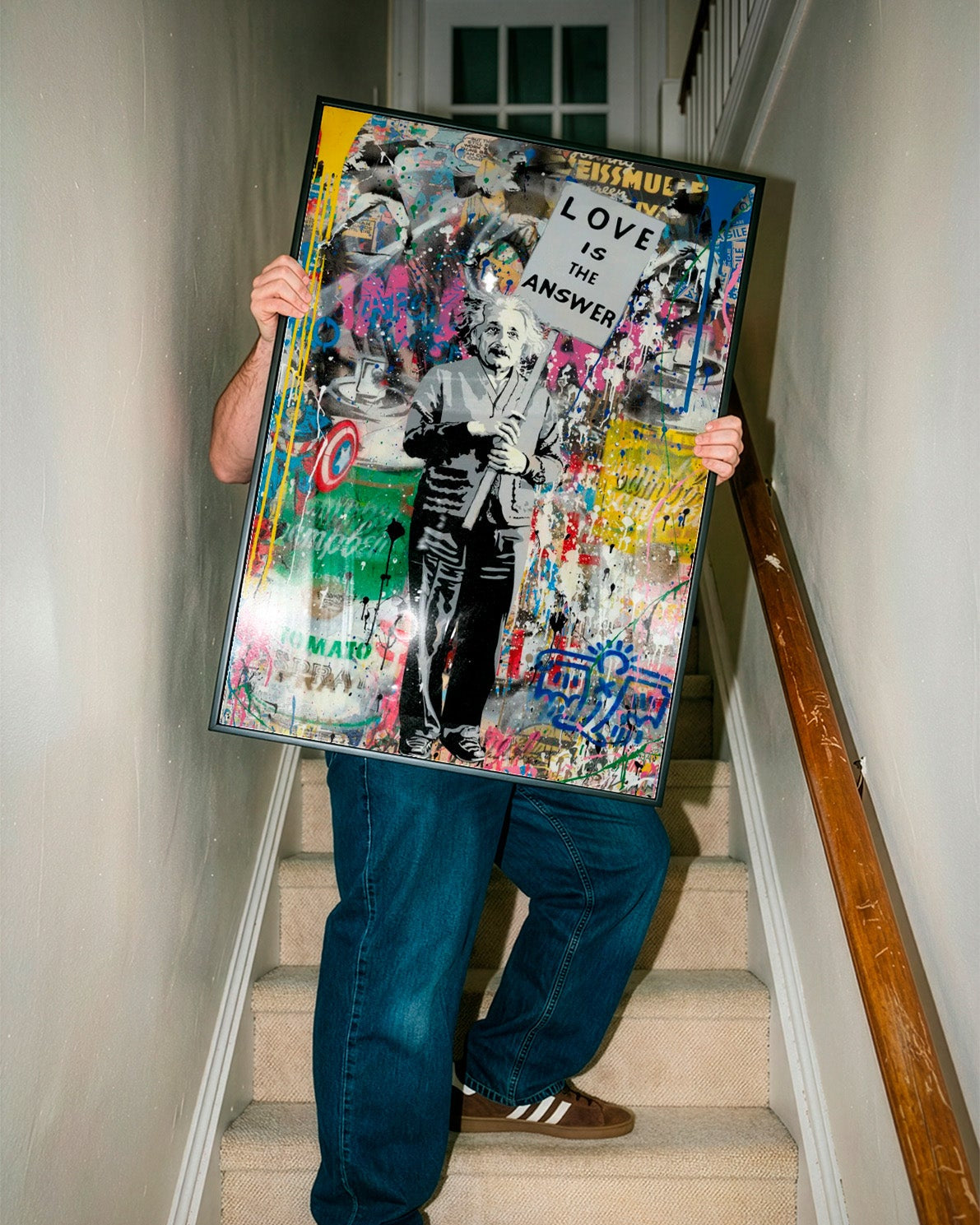 Banksy Grafitti N.05
