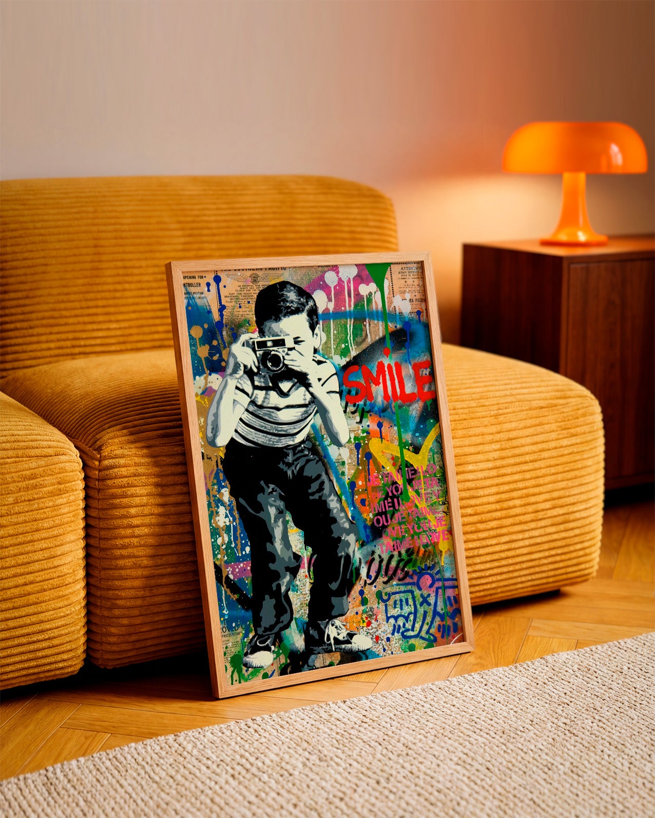 Banksy Grafitti N.04