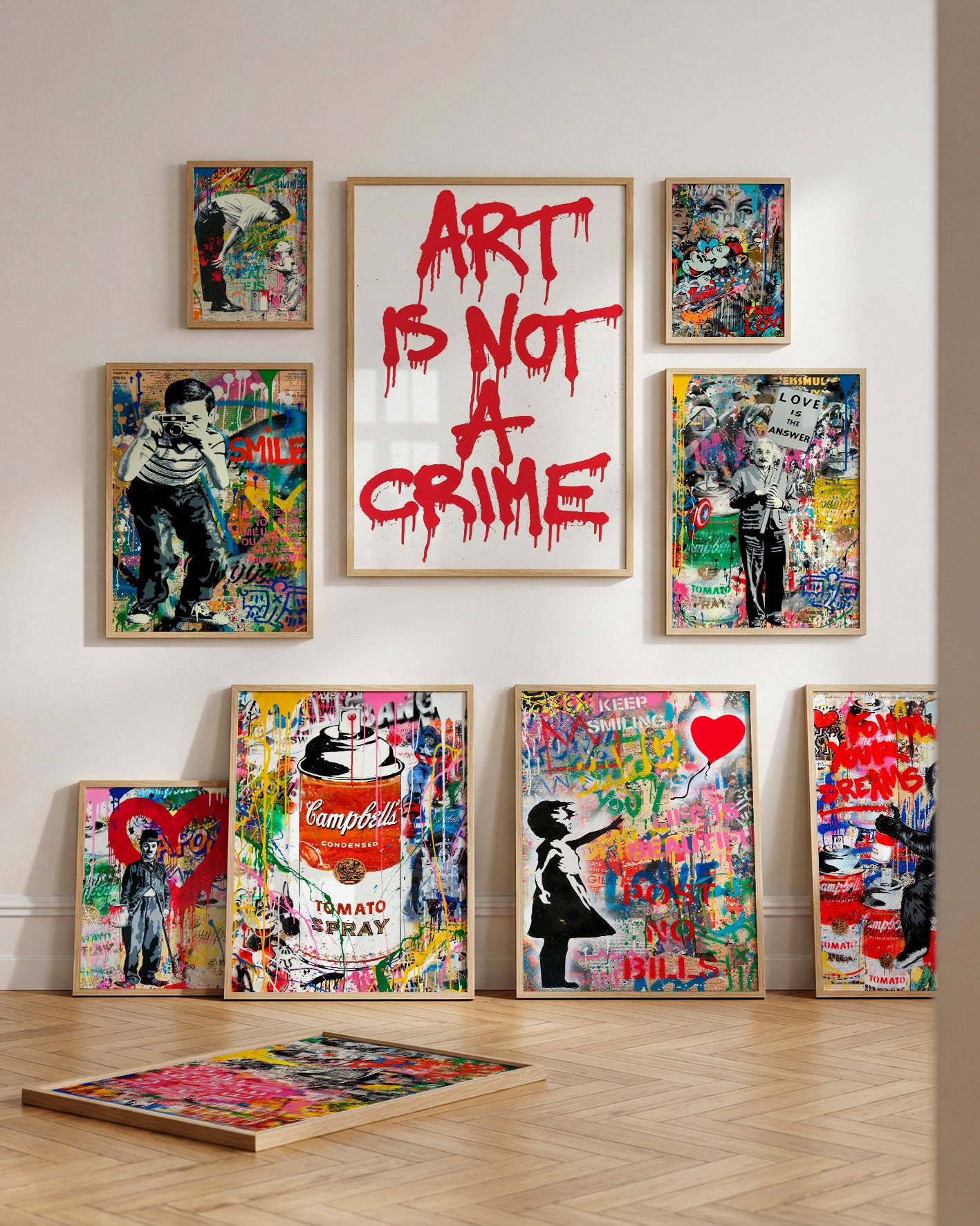 Banksy Grafitti N.07