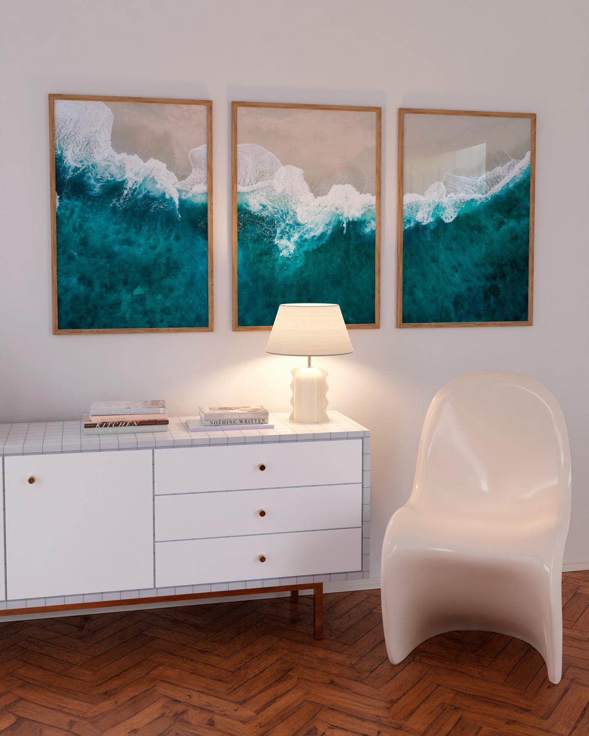 The Ocean Tríptico
