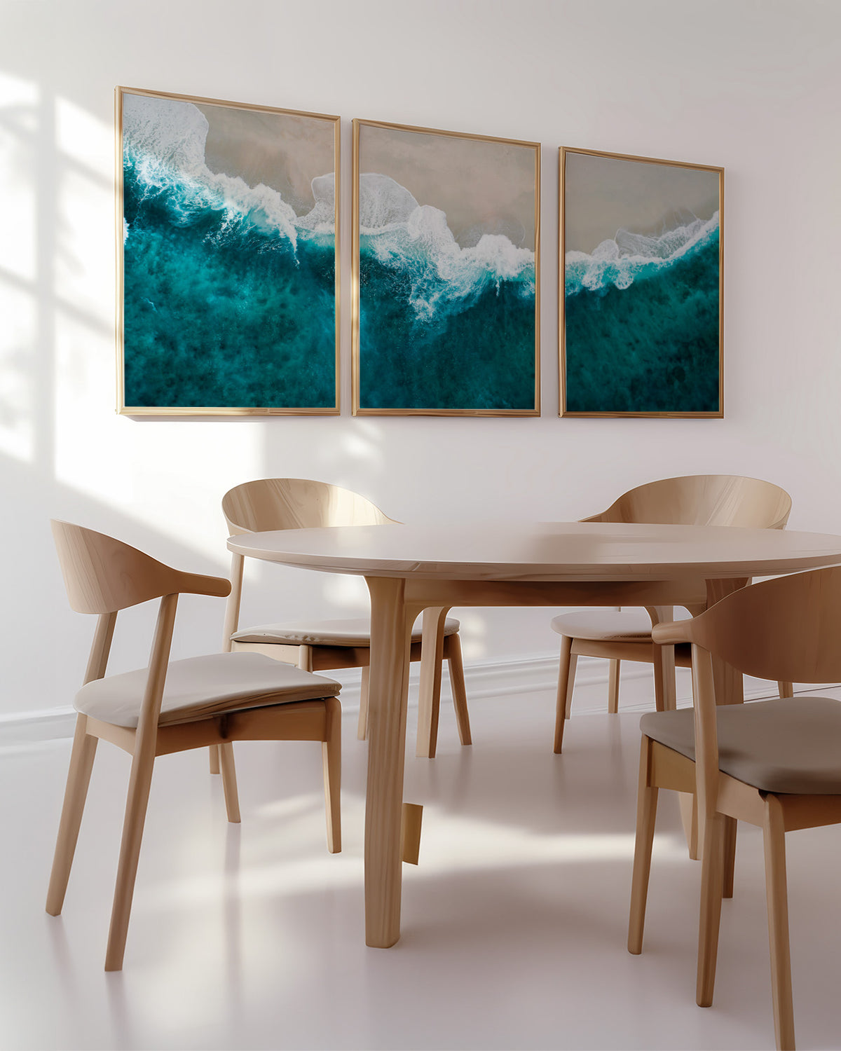 The Ocean Tríptico