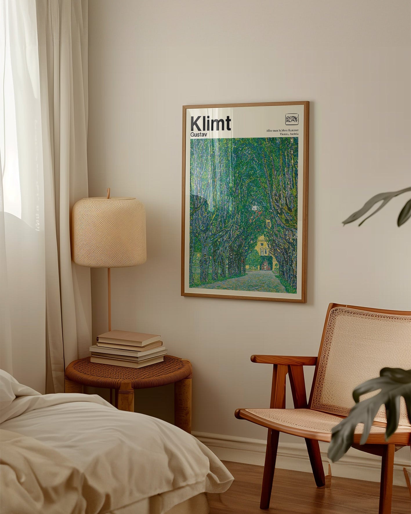 Gustav Klimt - Allee zum Schloss Kammer