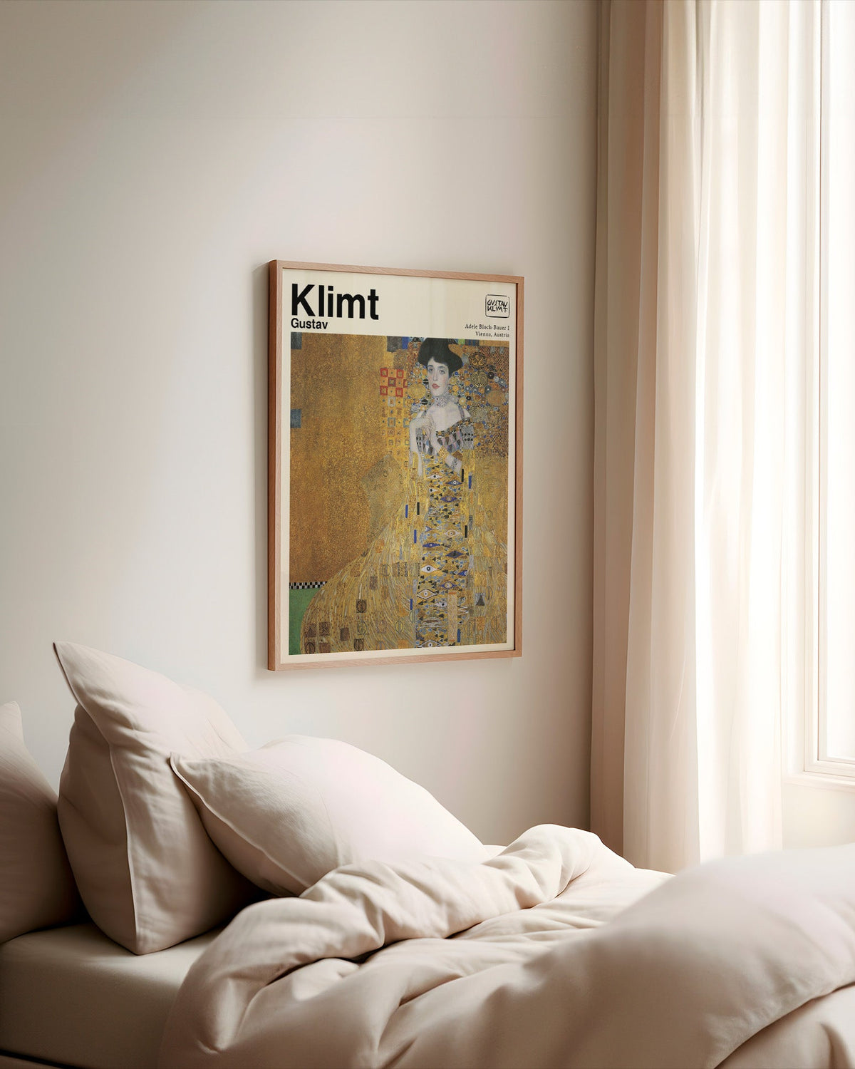 Gustav Klimt - Adele Bloch-Bauer I