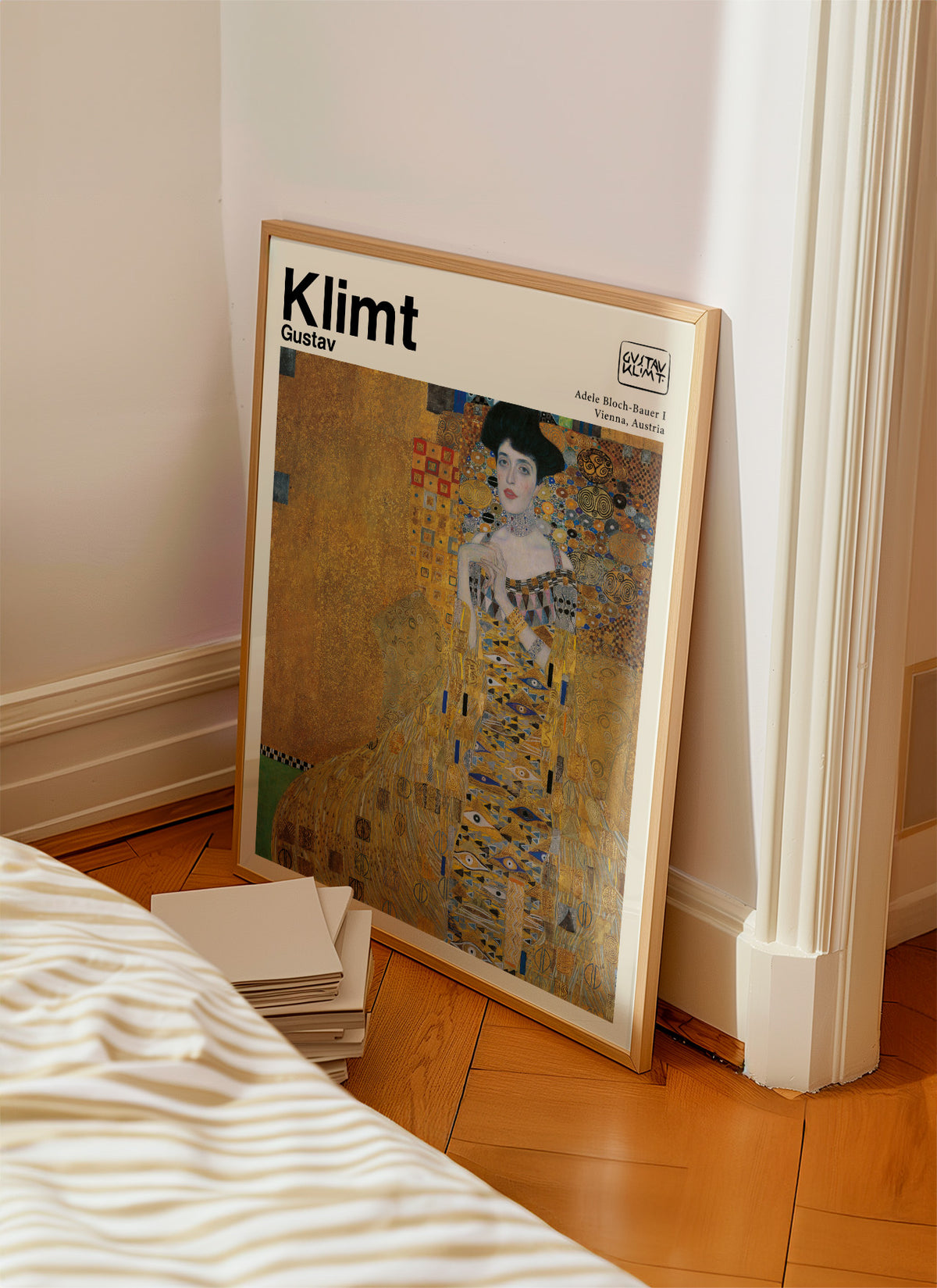 Gustav Klimt - Adele Bloch-Bauer I
