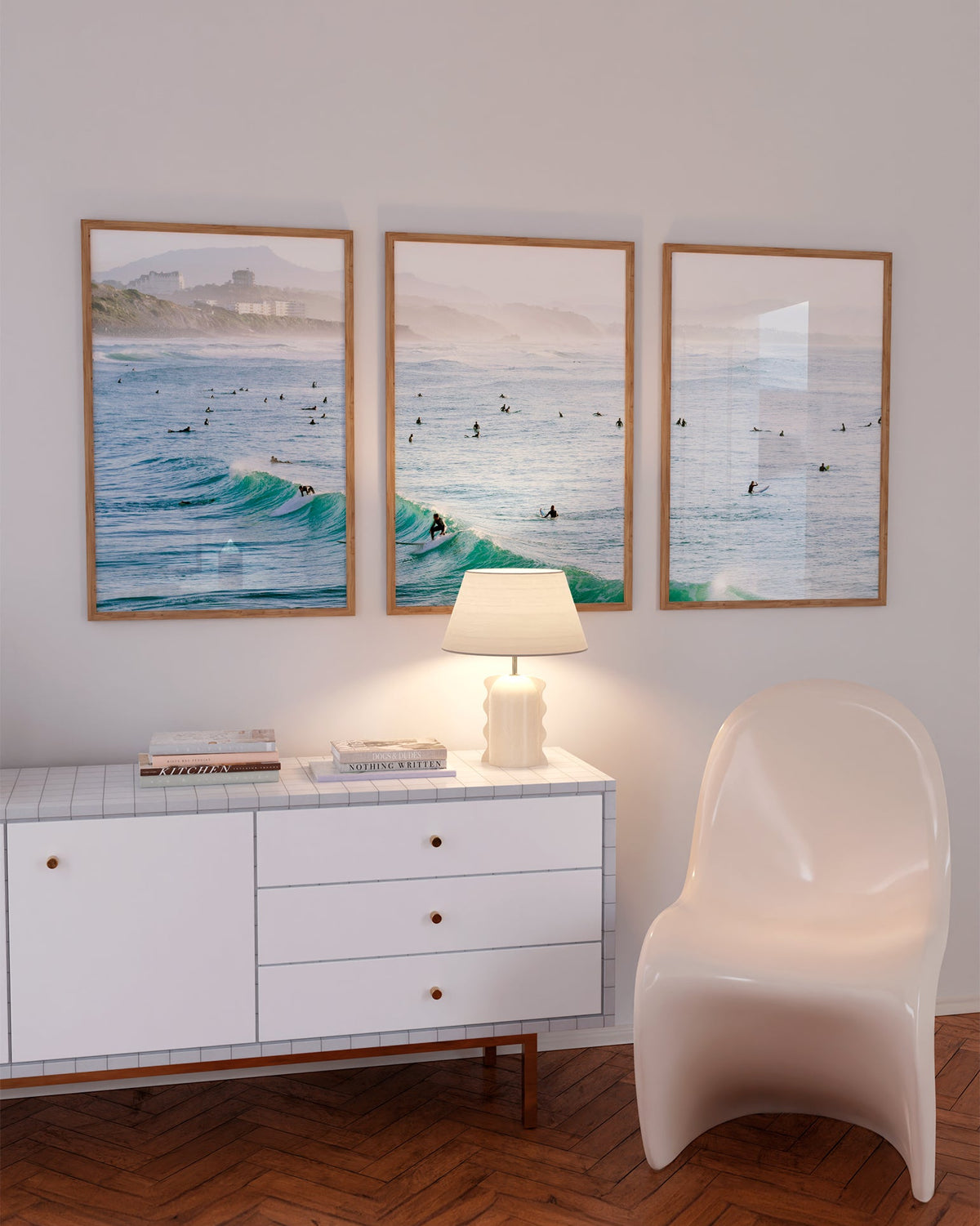 Surf tríptico