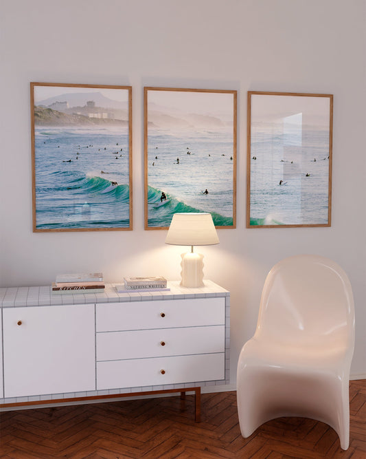 Surf tríptico