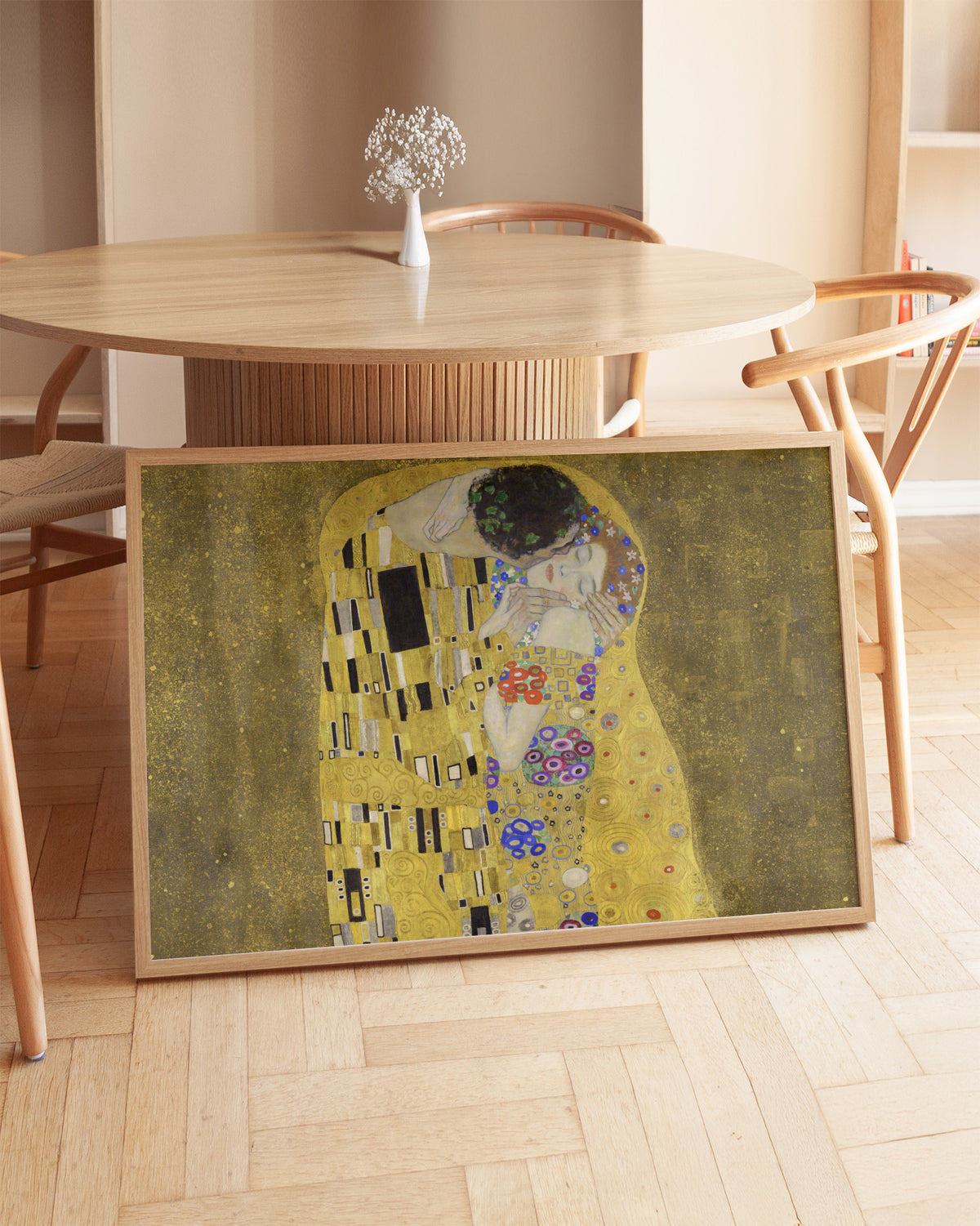 Gustav Klimt - The Kiss