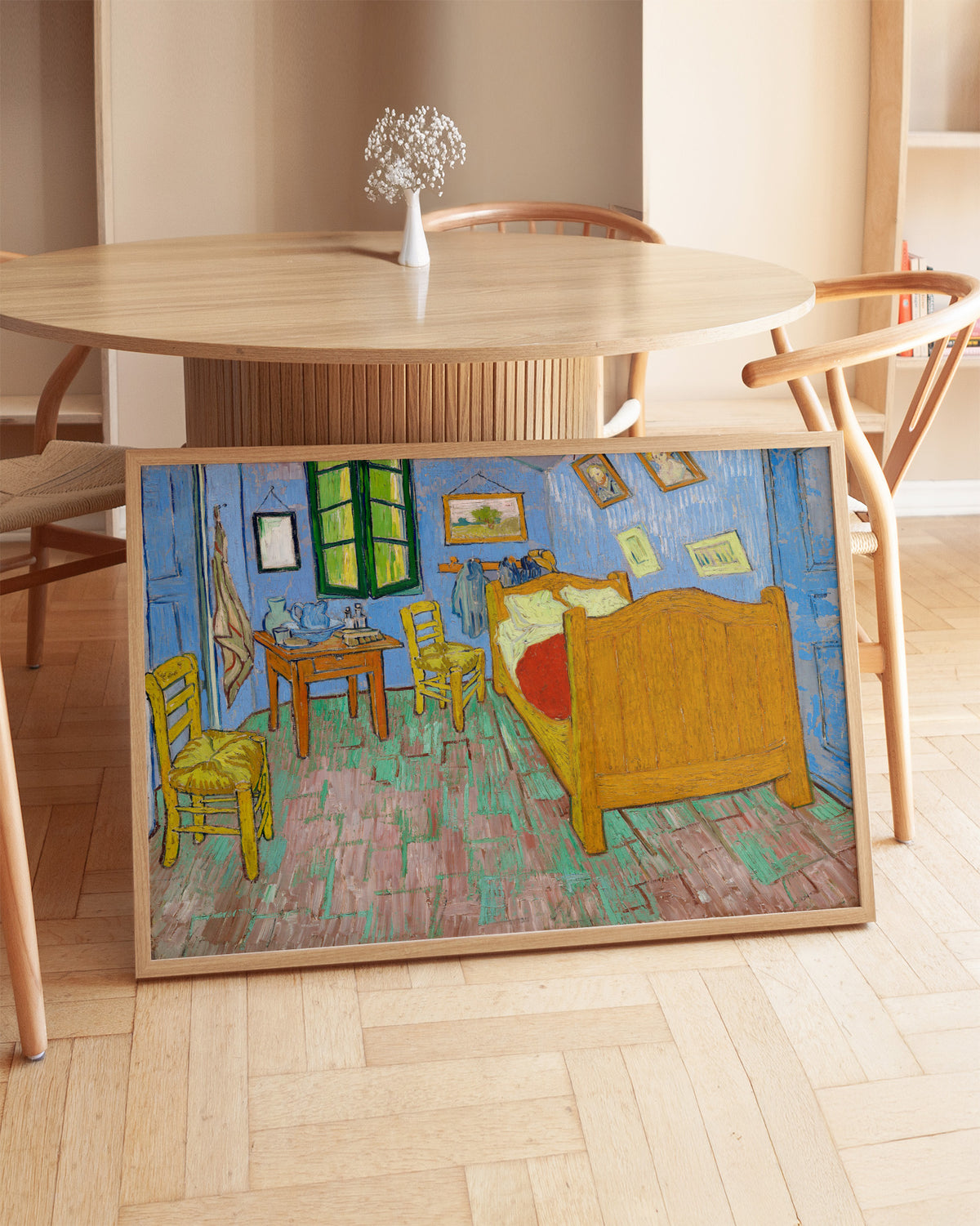Vincent Van Gogh - The Bedroom