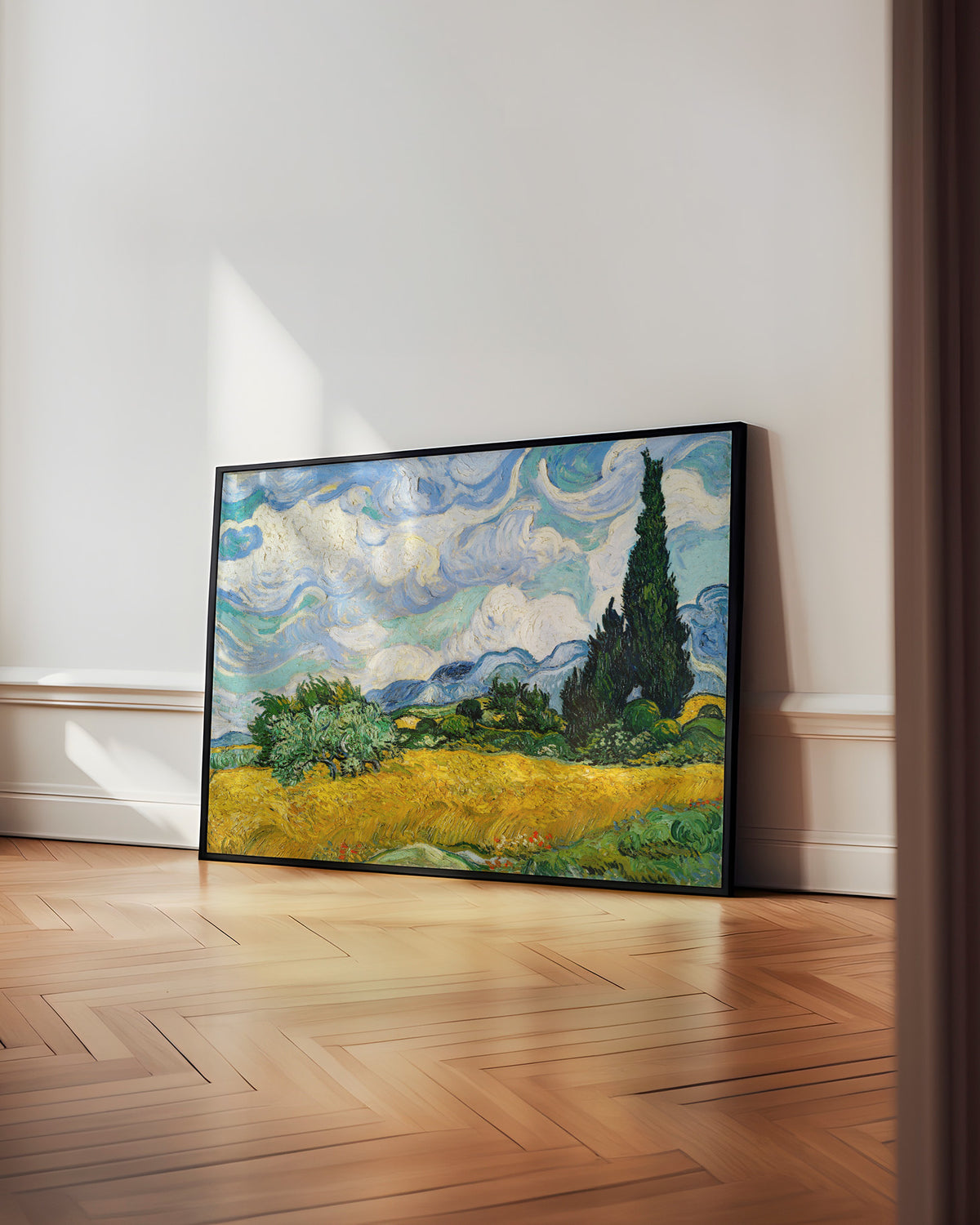 Vincent Van Gogh - Wheat Field with Cypresses