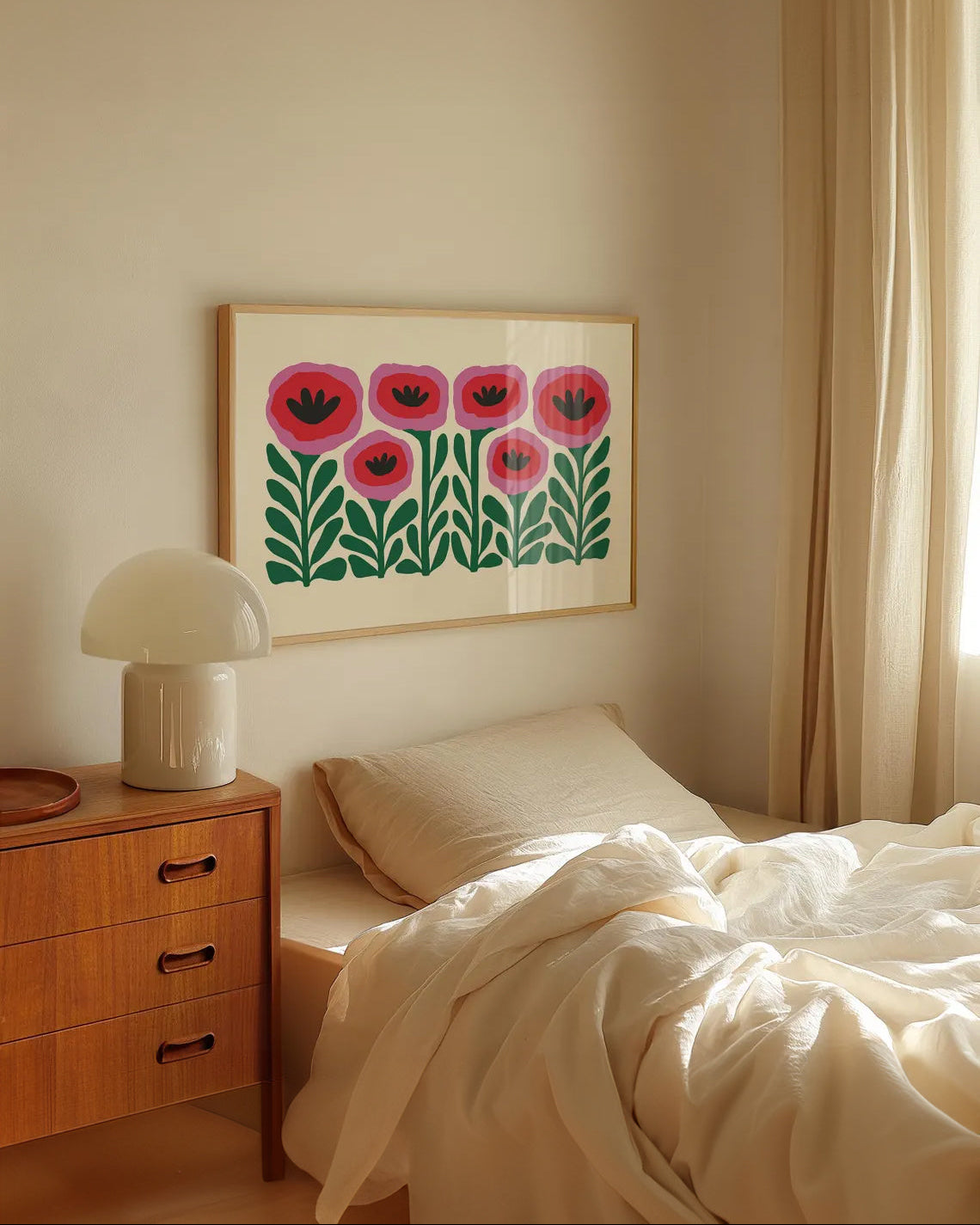 Amapolas Horizontal