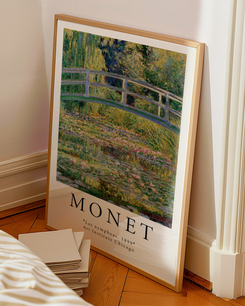 Monet - Les nympheas