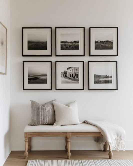 Gallery Wall - Cuadro personalizado 40x40