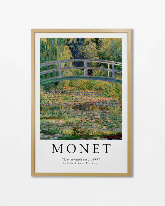 Monet - Les nympheas