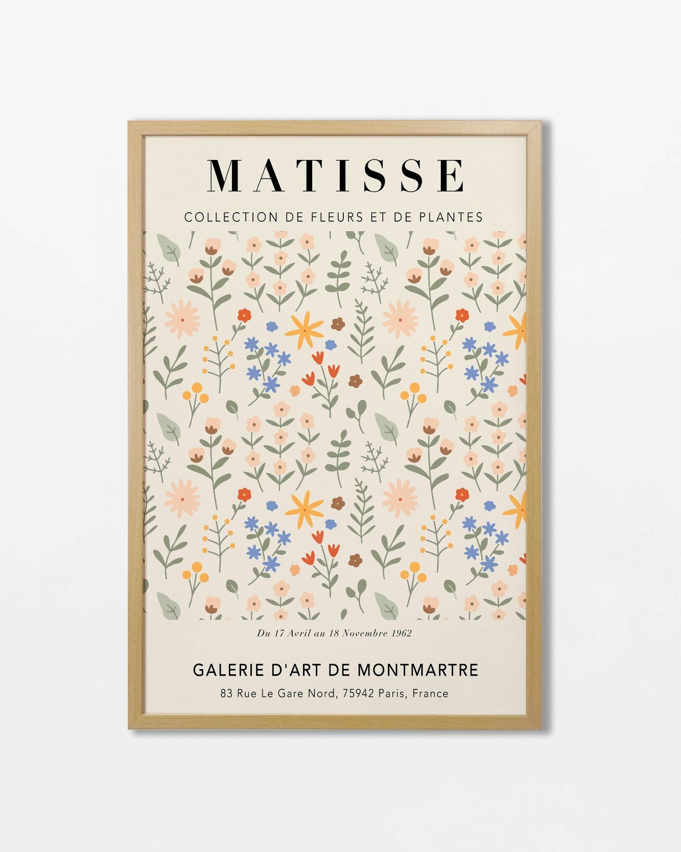Matisse Floral n.4