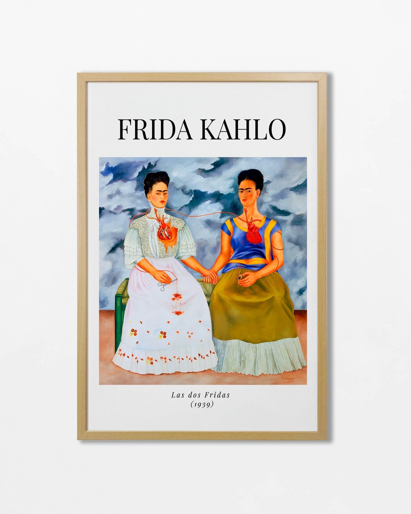 Frida Kahlo - Las dos Fridas