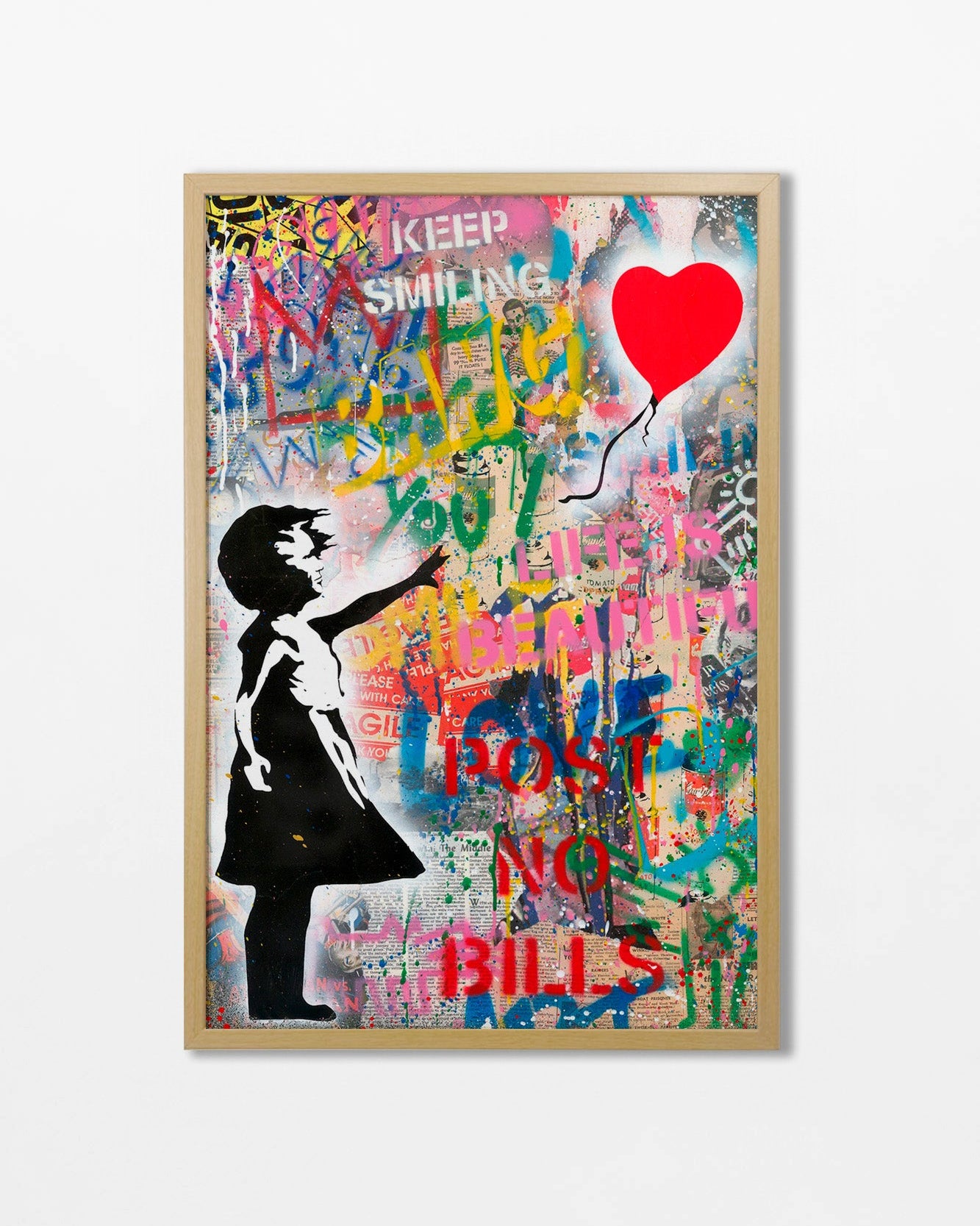 Banksy Grafitti N.02