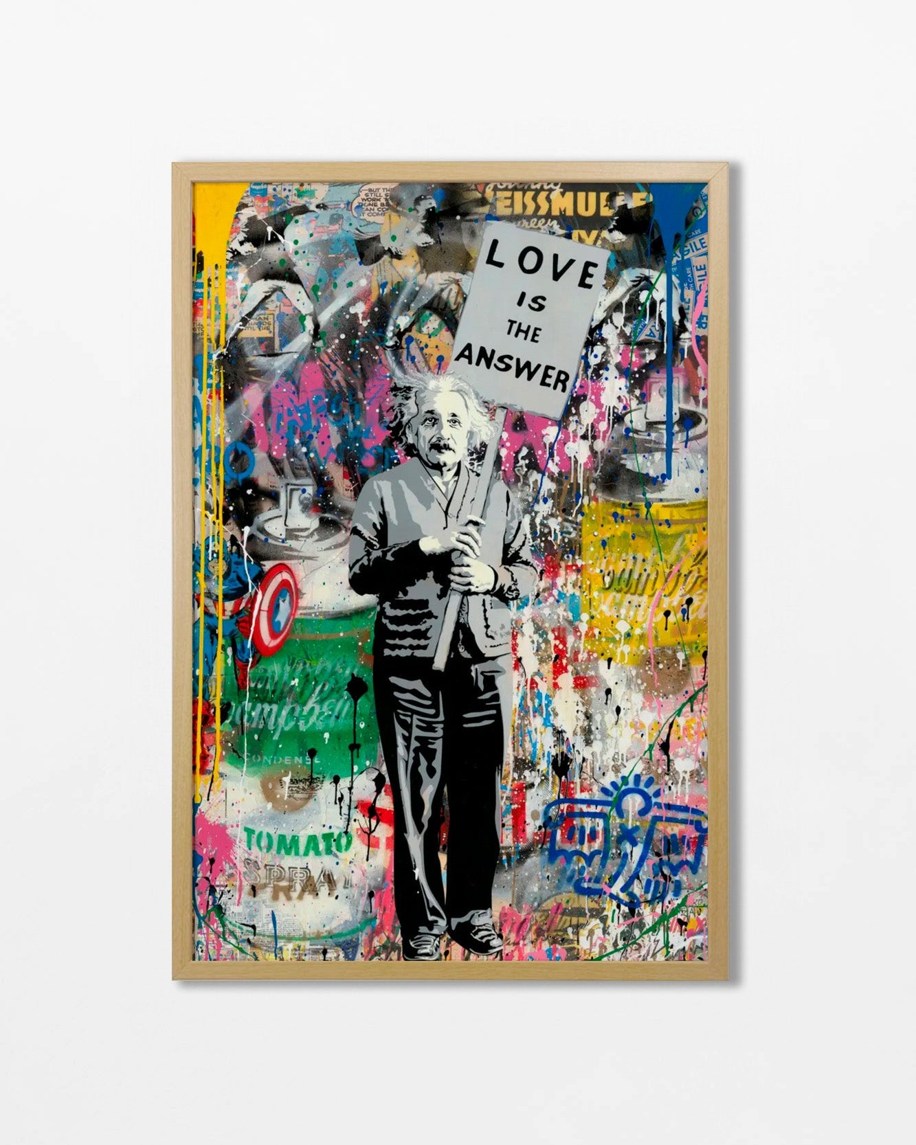 Banksy Grafitti N.05