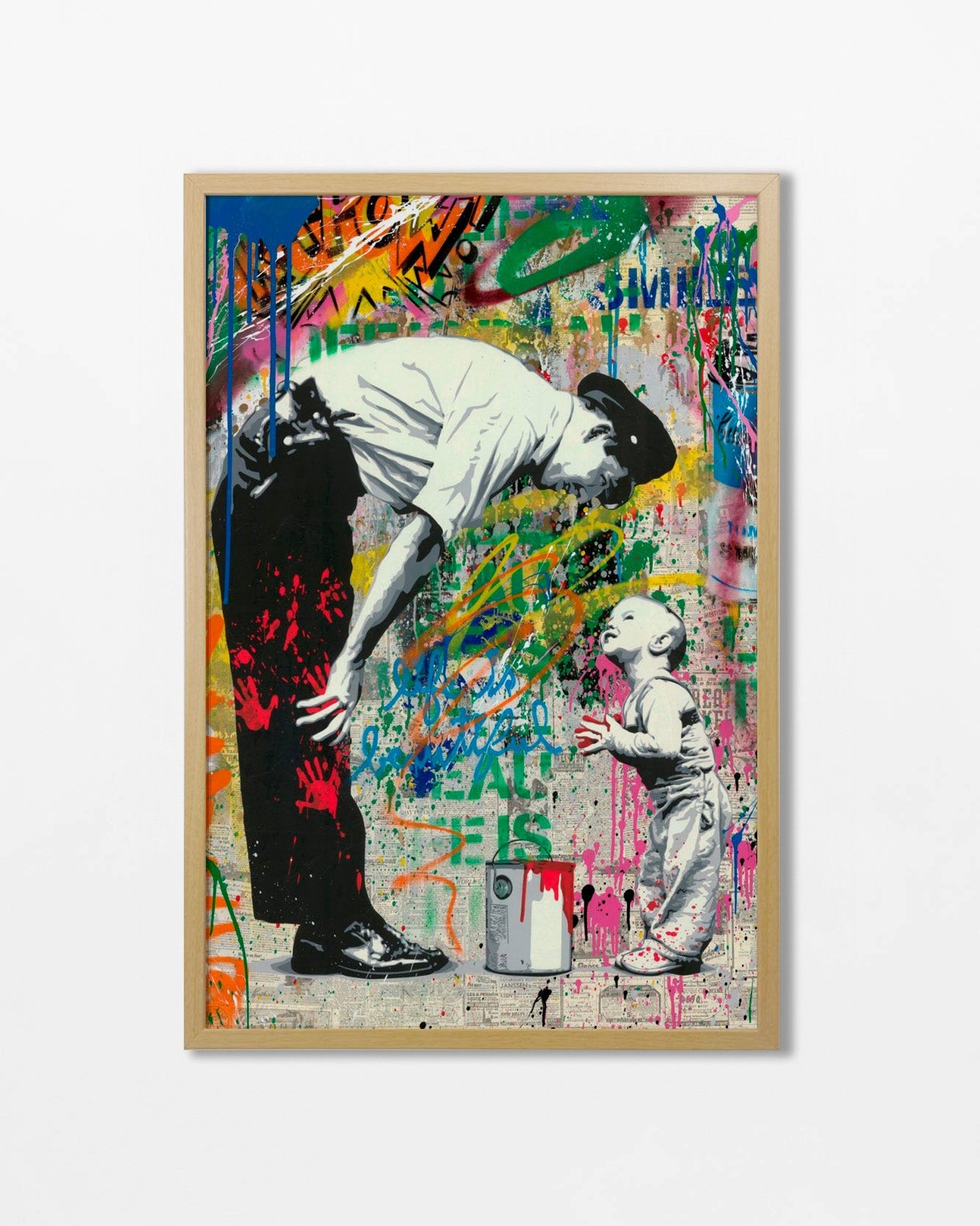 Banksy Grafitti N.07