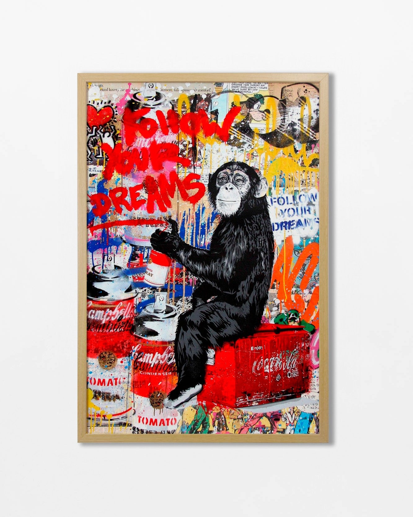 Banksy Grafitti N.08