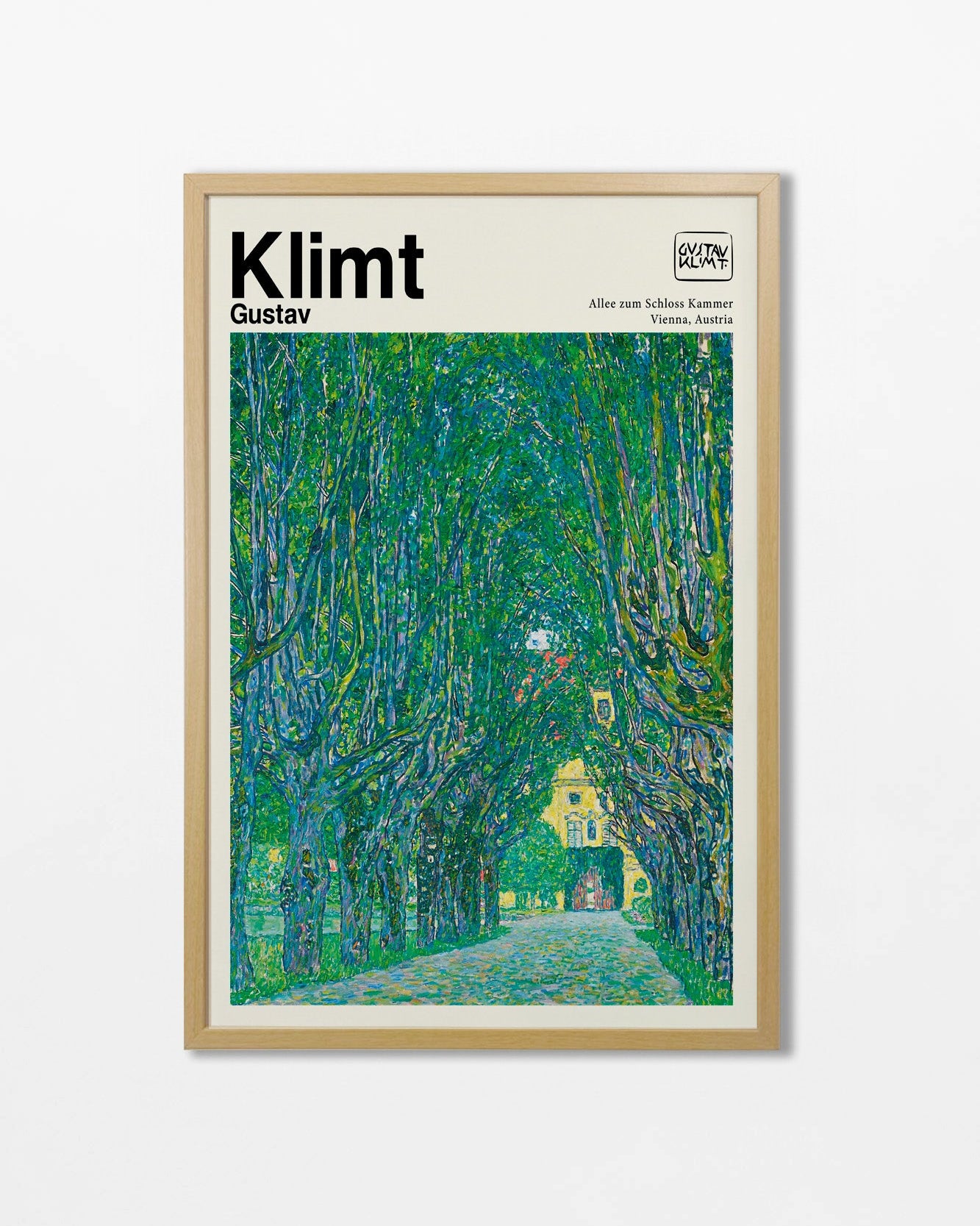 Gustav Klimt - Allee zum Schloss Kammer