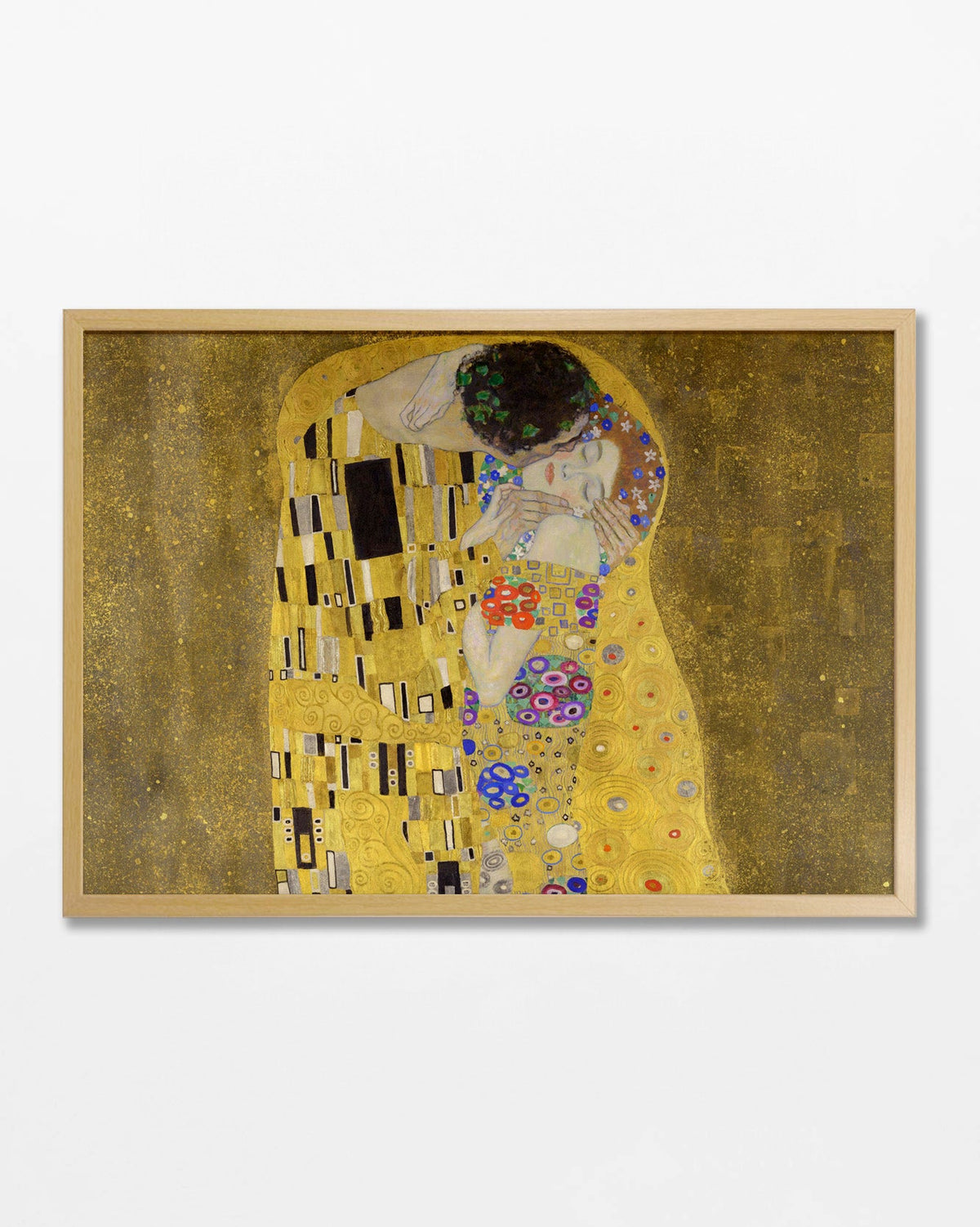 Gustav Klimt - The Kiss