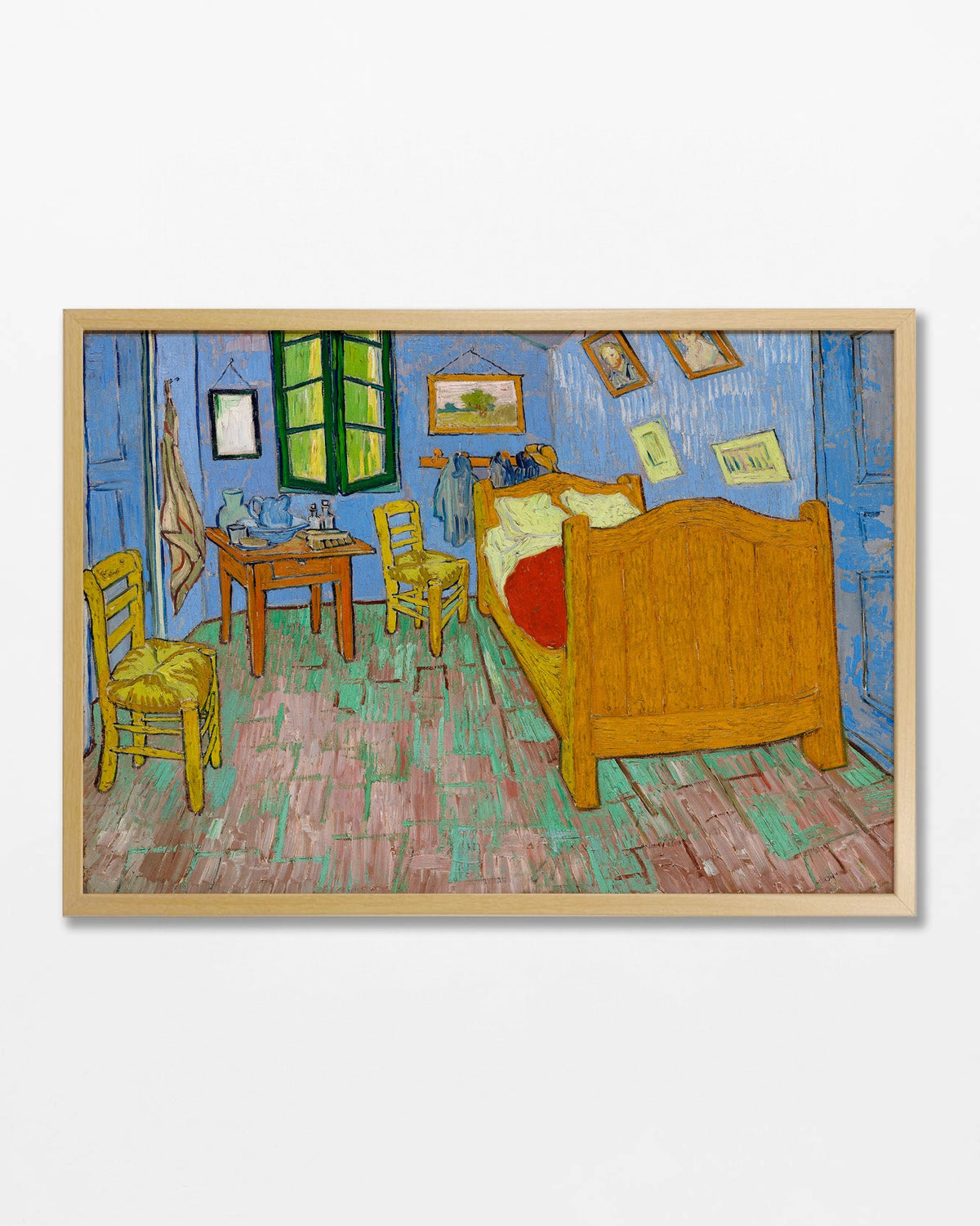 Vincent Van Gogh - The Bedroom