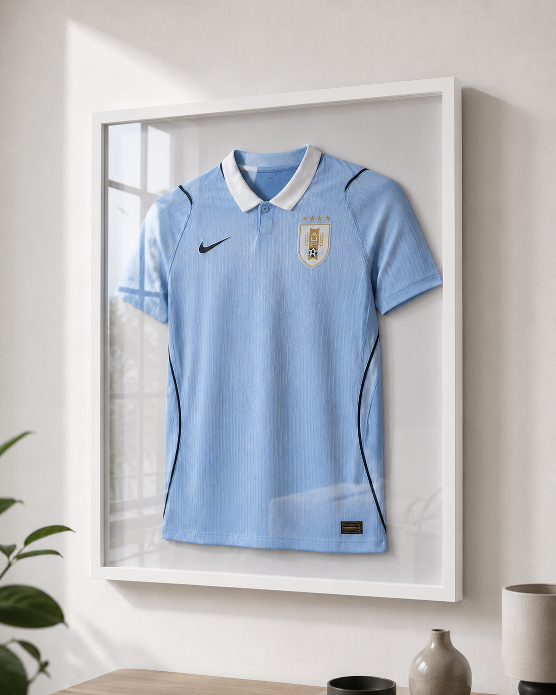 Camiseta enmarcada 50x90cm