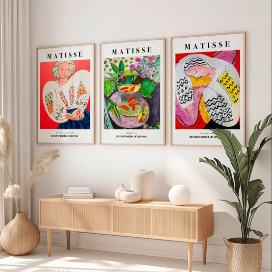 Cuadros decorativos de matisse