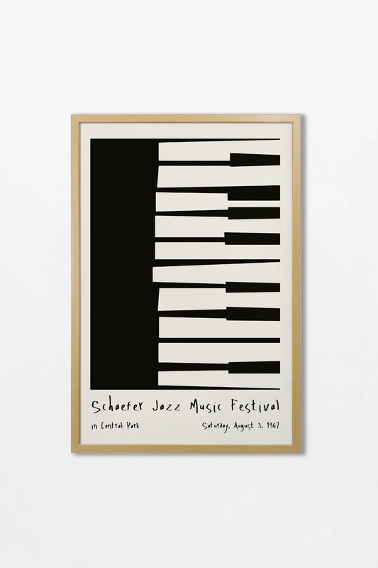 Cuadro decorativo de Jazz