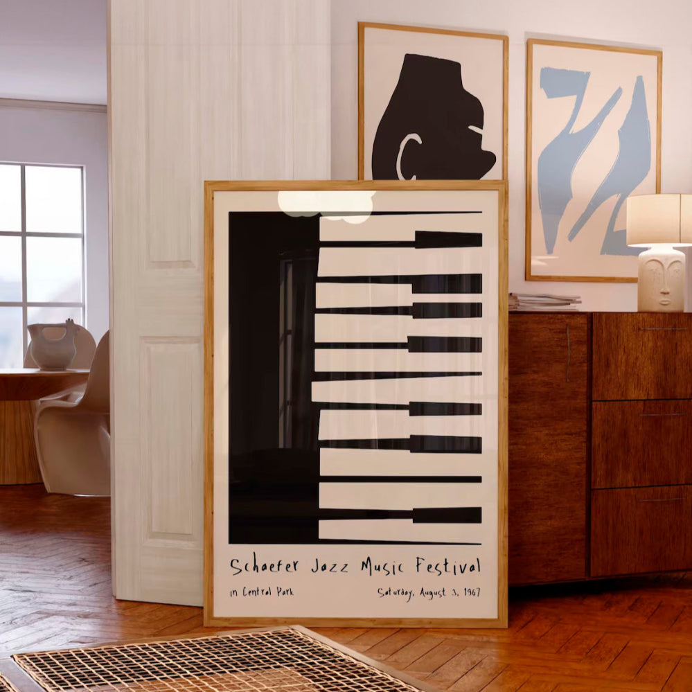 Cuadro decorativo de Jazz