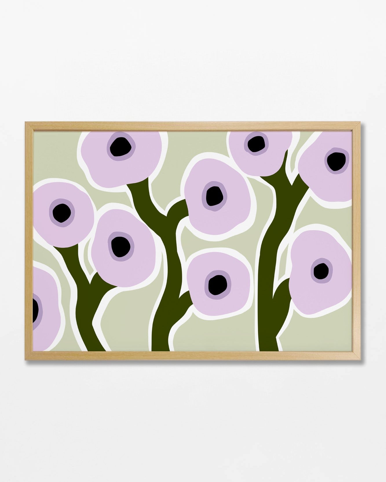 Purple Poppies