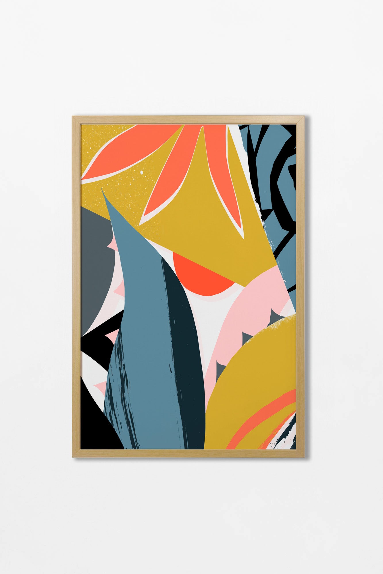 Colored Leaves N.01