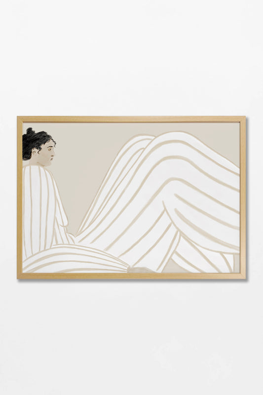 Abstract Woman