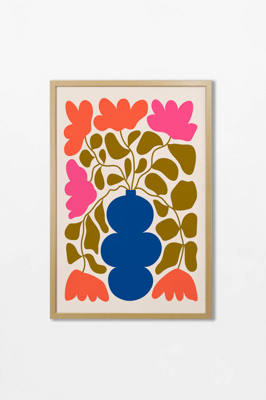 Flowers in Pots N.2