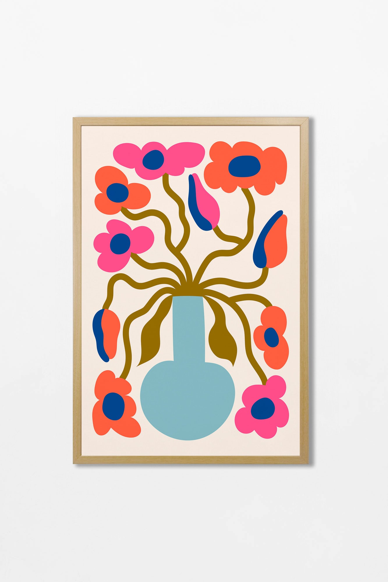 Flowers in Pots N.1