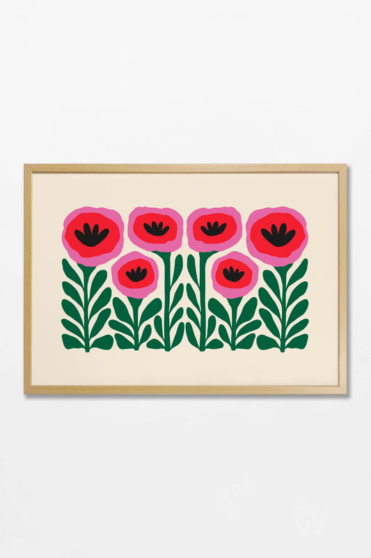 Amapolas Horizontal