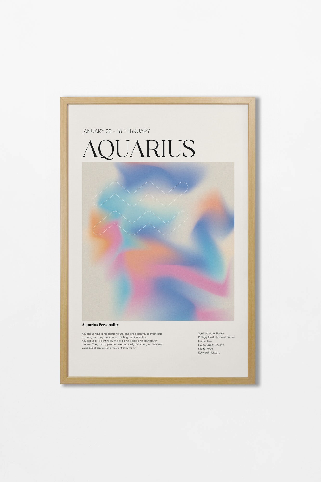 Signo Acuario