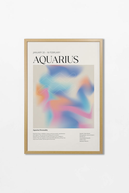 Signo Acuario