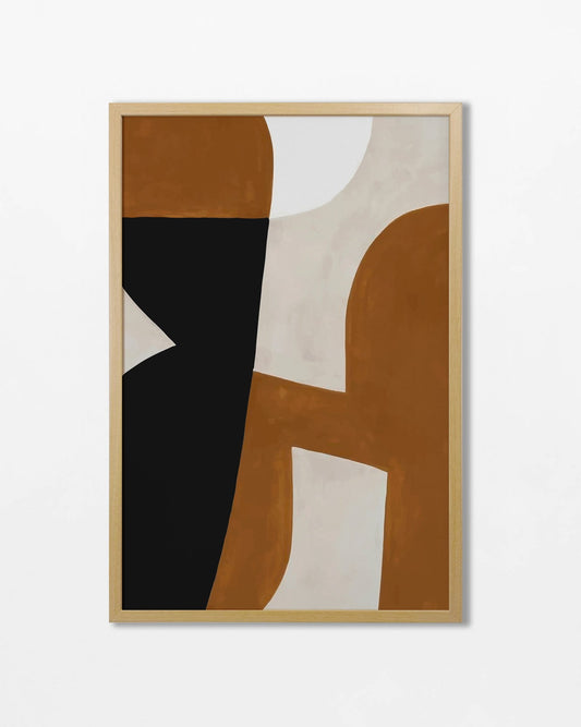 Abstractos Neutros - Serie N.08