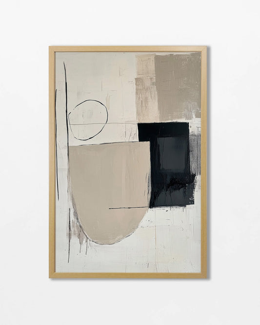 Abstractos Neutros - Serie N.10