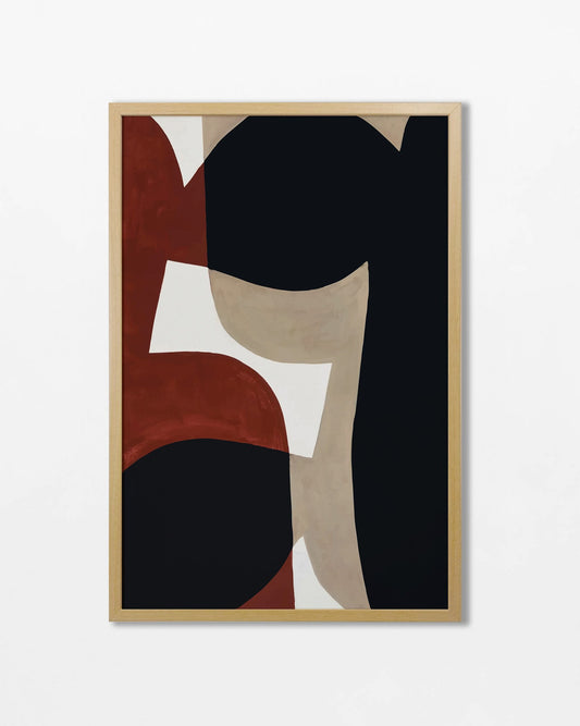 Abstractos Neutros - Serie N.09