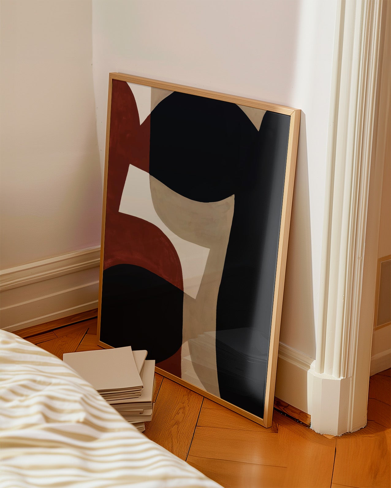 Abstractos Neutros - Serie N.09