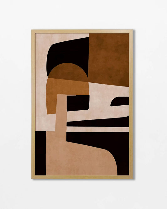 Abstractos Neutros - Serie N.15