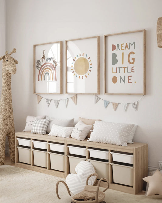 Dream big little one