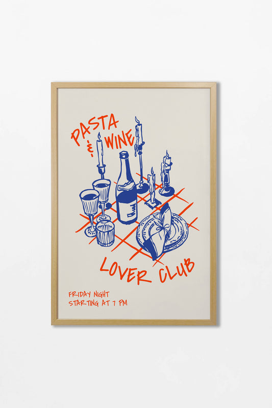 Pasta & Wine