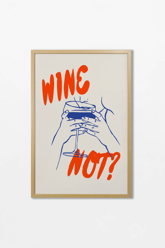 Wine not?