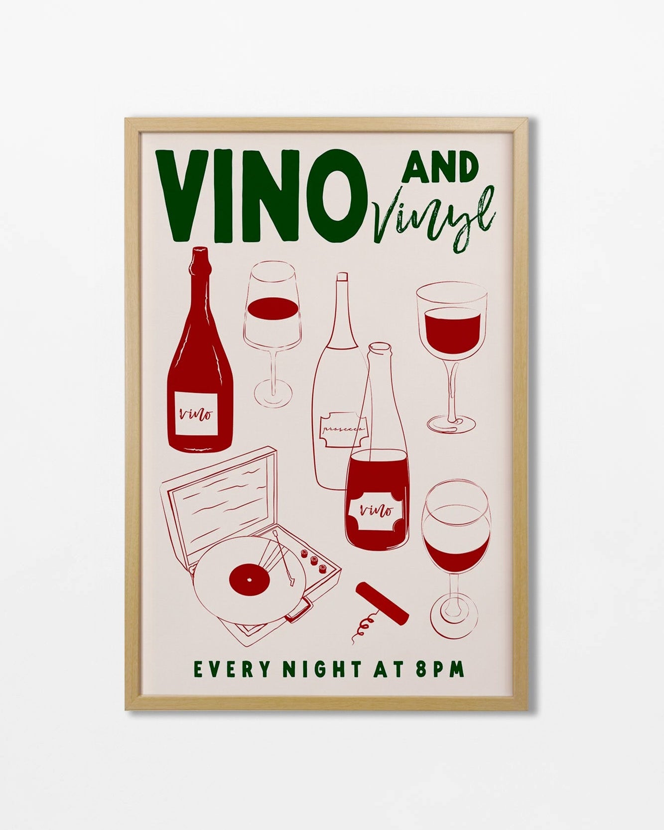 Vino & Vinyl