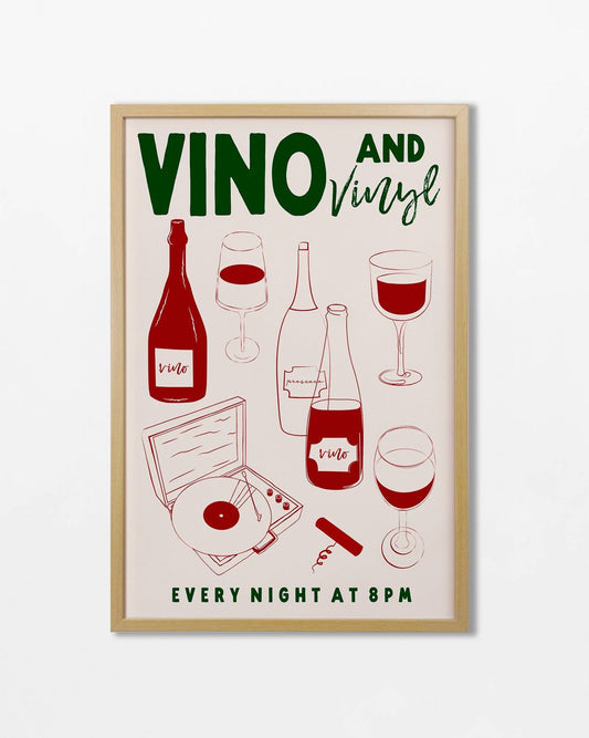 Vino & Vinyl